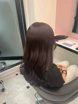 ロング ‎🥀暖色/モテ髪 ‎りな🥀のヘアスタイル