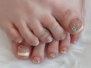 ネイル 【Eclat エクラ】nail&beauty所属・Eclat〔エクラ〕 MOEKA𝜗𝜚*のネイルデザイン