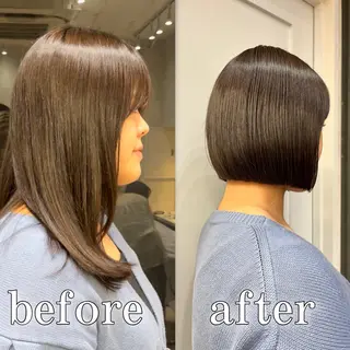 ショート カラー 池袋/似合わせ/縮毛 髪質改善【ugen】のヘアスタイル