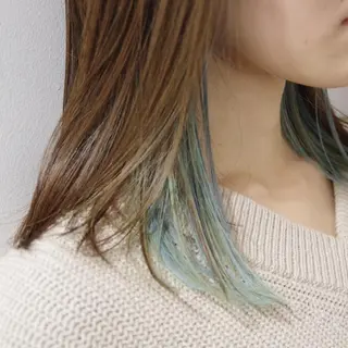 ミディアム カラー ショート/ボブ/ 吉祥寺/ryoのヘアスタイル