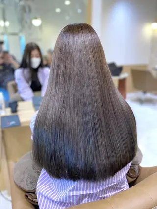 ロング カラー 坂井 茅聖のヘアスタイル