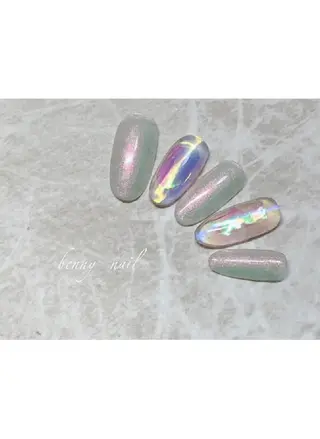 ネイル 最終受付23時半 benny nailのネイルデザイン