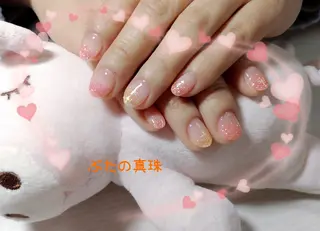 ネイル 林 珠里のネイルデザイン