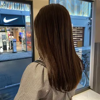 ロング カラー かりん 🤍のヘアスタイル