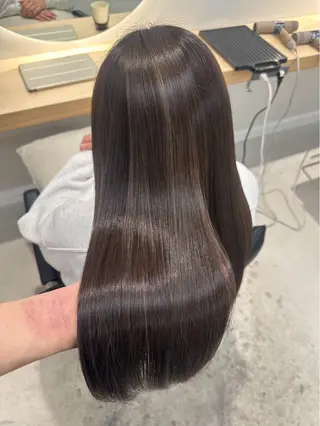 ロング お悩み解決満足度◎ 山本匡成のヘアスタイル