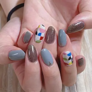 ネイル ネイリスト あこのネイルデザイン