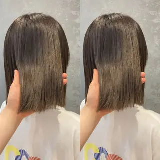 ミディアム schon所属・み うのヘアスタイル