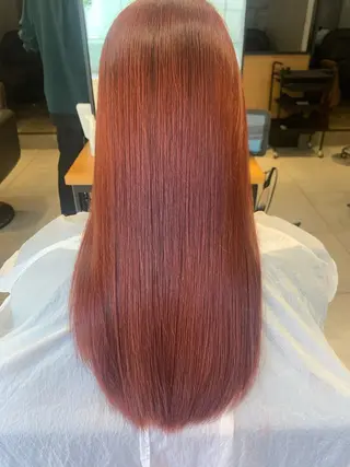 ロング 🌿earth亀有店 【緑髪のノブ】🌿のヘアスタイル