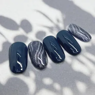 ネイル Ron's nail 笹岡のネイルデザイン