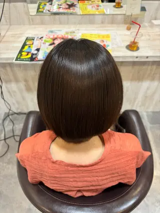 ショート 平瀬 胡桃のヘアスタイル