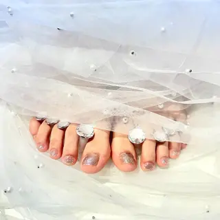 ネイル Alissa Nail所属・長さだし/新栄町駅 Alissaのネイルデザイン