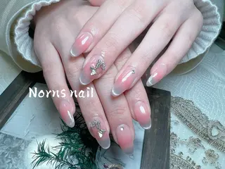 ネイル Norns nail (猫いるサロン🐈)のネイルデザイン