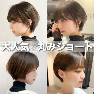 ショート 立川/ショート ボブ/レイヤー⭐️のヘアスタイル