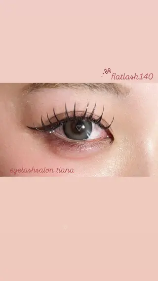 マツエク・マツパ ♡tiana juna˖ ࣪⊹のマツエク・マツパデザイン