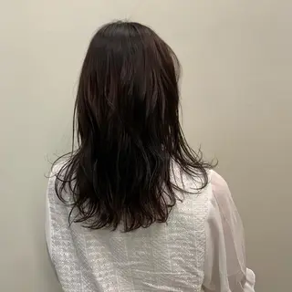 セミロング ボブ指名No.1/ ボブパーマ/ユキのヘアスタイル