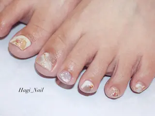 ネイル Hagi_ Nailのネイルデザイン