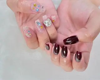 ネイル ToliyDeliy akemiのネイルデザイン