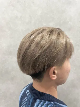カラー メンズ FUJINO RYOのヘアスタイル