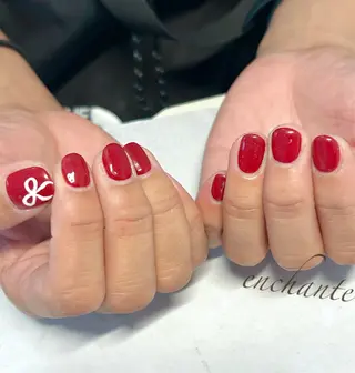 ネイル アンシャンテ所属・enchante 自由が丘のネイルデザイン