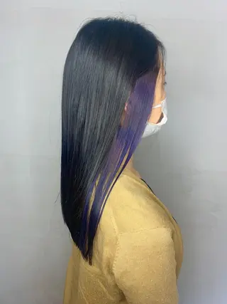 ロング 田中大星 /ボブ 縮毛矯正のヘアスタイル