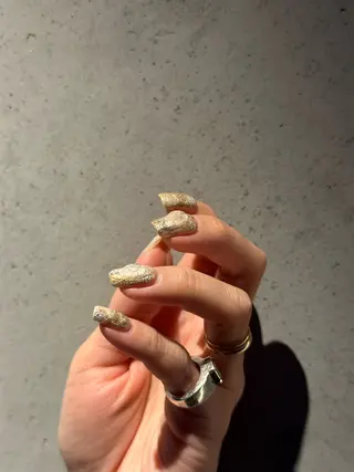 ネイル kiii.__ ✴︎*のネイルデザイン