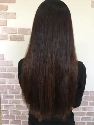 ロング ｼｮｰﾄｶｯﾄ🌷 中川智晴のヘアスタイル