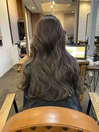 ロング カラー 髪質改善 【KEIKI】のヘアスタイル