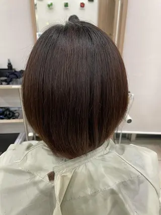 ショート パーマ メンズ 🦋髪質改善 今宮梨沙🦋のヘアスタイル