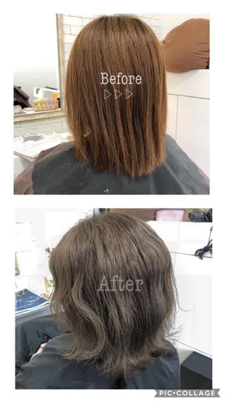 ミディアム カラー ☆ utataneのヘアスタイル