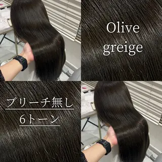 ロング カラー youres hair 髪質改善トリートメント&ヘッドスパ  新宿三丁目店【ユアーズヘア】所属・🦋透明感カラー 👑NODOKA🦋のヘアスタイル