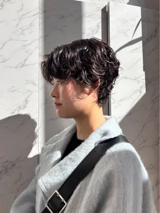 ショート miu /透明感カラーのヘアスタイル