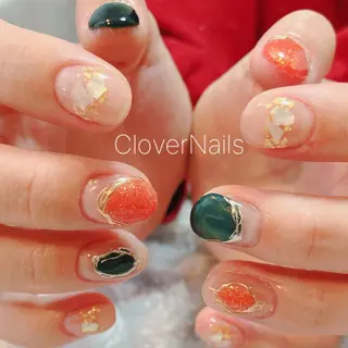 ネイル 自宅ネイルサロン クロバーネイルのネイルデザイン