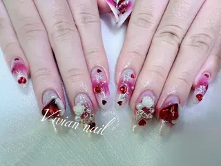 ネイル VIVIAN リサのネイルデザイン