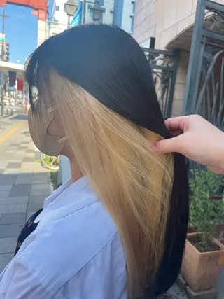 カラー 🥞夏穂【かほ】🥞 /似合わせ/ヘアケアのヘアスタイル