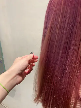 ロング 🌿縮毛矯正/ 髪質改善🌿コバヤシのヘアスタイル