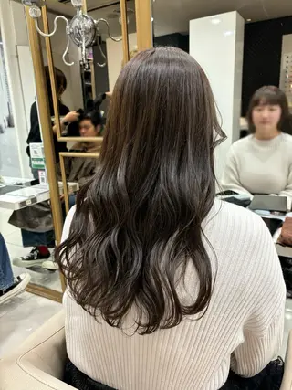 ロング カラー Riko 🎀🍪のヘアスタイル