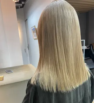 ロング カラー mee.表参道所属・ボブ/ショート /パーマ/shinのヘアスタイル