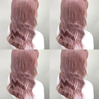 セミロング カラー ヘアアレンジ 韓国レイヤー/ 顔周り💕田中将吾のヘアスタイル