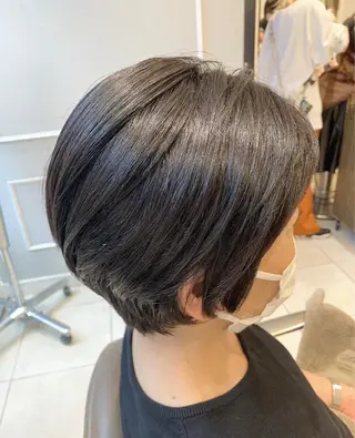 ショート カラー 🍎ハイトーンカラー /MANA🍎のヘアスタイル