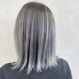 ミディアム カラー 🎨ショートの神様 /神評価🎨原田公祐のヘアスタイル