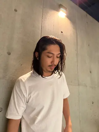 ショート メンズ casi所属・メンズパーマ／ボブ 星本広海のヘアスタイル