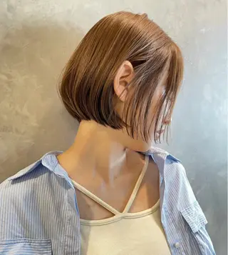 ショート カラー 今だけ限定価格✨ ハラダ　アサヒのヘアスタイル