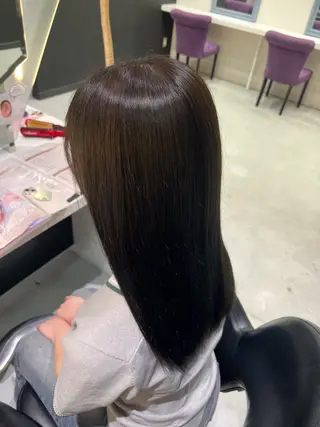 カラー 透明感カラー/まつパ /似合わせ🤍ななえのマツエク・マツパデザイン