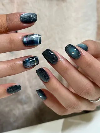 ネイル GO TODAY シェアサロン　渋谷店Orla店所属・yurina nailのネイルデザイン