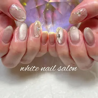 ネイル white nail salonのネイルデザイン