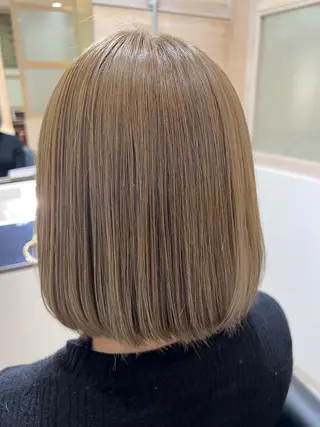 ショート 🥣🫧艶カラー 🦋アカマ ミユ🦋のヘアスタイル