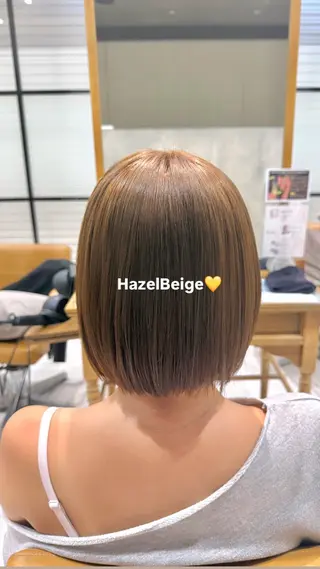 カラー 💛 衣瑠麻（ｲﾙﾏ)💛のヘアスタイル