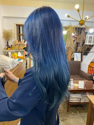 ロング JAM所属・透明感ケアカラー 🌟misaki🌟のヘアスタイル