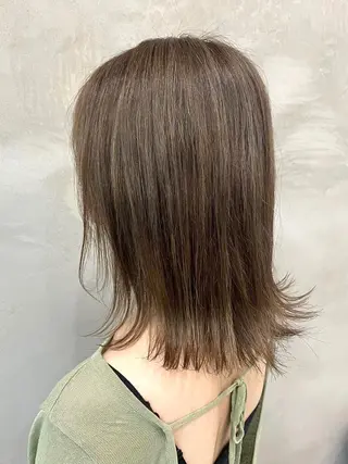 ミディアム カラー 🫧透明感カラー🫧 OIKAWAのヘアスタイル