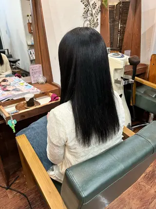 カラー story 増田 わかなのヘアスタイル